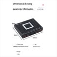 thumbnail image 4 of 4 Way Full Protocol Desktop Charger Multi-Function Fast Charging Module PD SW3518 Buck Module 400W Charger QC3.0, 4 of 10