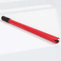 SEWOART Machine Use Red Floor Jack Handle Replacement with Silicone Grip for Hydraulic Jack