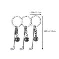thumbnail image 2 of Golfing Key Pendant Stylish Key Chain for Decoration Set of 6 Pieces, 2 of 4
