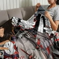 thumbnail image 7 of Throw Blanket,Flannel Fleece Anime Dandadan Pattern Plush Shawl Blanket, Soft Comfort Home Sofa Decor Flannel for All Seasons, 7 of 7