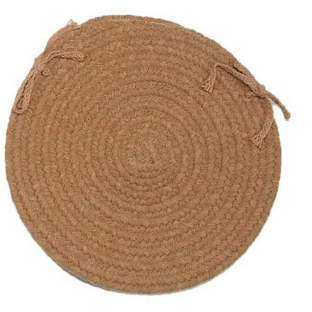 Colonial Mills WL12A015X015X Bristol - Evergold Chair Pad - single Rug
