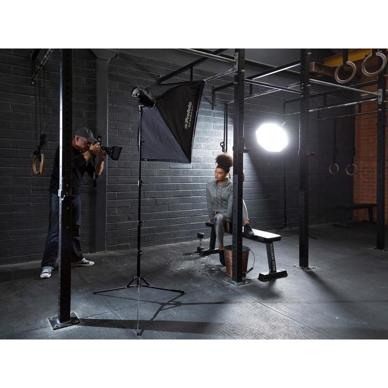 light stand manfrotto flash stand