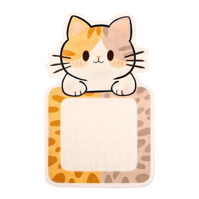 Wall Mounted Cat Scratch Board for Indoor Use 2025 Upgrade Cat Scratch Pad with Self-Cleaning Design and Versatile Wall Floor Installation for Entertainment