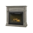 thumbnail image 5 of Comfort Glow Dual Fuel Ventless Gas Fireplace w/ Remote Heats 1400 sq ft Pewter Oak - GFD4605R, 5 of 6