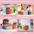 thumbnail image 4 of 4 Pack Medium Gift Bags With Handles and 8 Tissue Paper, Size X 5 X10 Inch Paper for Birthday Party Baby Shower Wedding Favors or Mother's Day, Father's Day, 4 of 4