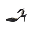 thumbnail image 3 of Zapatillas Tacones Mujer Sintetico Negro Leon 8403, 3 of 4