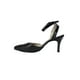 thumbnail image 3 of Zapatillas Tacones Mujer Sintetico Negro Leon 8403, 3 of 4