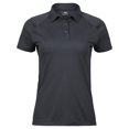 thumbnail image 1 of Tee Jays - Polo Luxury Deporte para Mujer (Gris Oscuro), 1 of 4