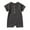 Dark Gray, variant on Weebloom Baby Sleepwear,Jumpsuit Short Sleeve Summer Casual Bodysuit Playwear 0-24 Months Nightwear Baby Boy Rompers,6-12 Months