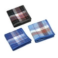 thumbnail image 4 of 3x Assorted Cotton Men Square Hankies Bandanas Wipe, 4 of 9
