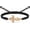 Rose Gold, variant on Cross Urn Bracelet for Ashes Fish Hook Cremation Bracelet Handmade Braided Rope Cremation Deer Antler Memorial Jewelry Keepsake Gifts for Men Women