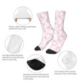 thumbnail image 3 of Rateoe Cute Rabbit Pattern Children's Socks, Socks Gifts ,kids Crew Soft Cotton Socks , Moisture-Wicking, Durable, Ideal for Daily Wear & Sports, 3 of 5