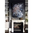 thumbnail image 5 of Maklaine 30" Modern Polystyrene Framed Canvas Fabric Painting in Matte White, 5 of 5