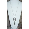 thumbnail image 3 of Trendy Women's Fashion Lanyard 34" Long, Made in USA, Chain Lanyard, for Keys, Badge Holder, Keys. (Angel Wings), 3 of 7