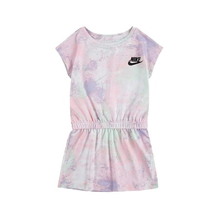 

Nike G Sky Dye Dress Girls Active Dresses Size 2T Color: Pink/Purple/White