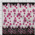 thumbnail image 1 of oneOone Polyester Lycra Fabric Artistic Flower Panel Print Fabric By Yard 56 Inch Wide, 1 of 3