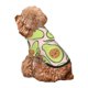 thumbnail image 5 of Balery Cute Avocado Sudadera con Capucha para Perros Pequeños – Ropa para Mascotas, Disfraz para Perros y Gatos, Ideal para Fiestas y Cosplay-X-Large, 5 of 7