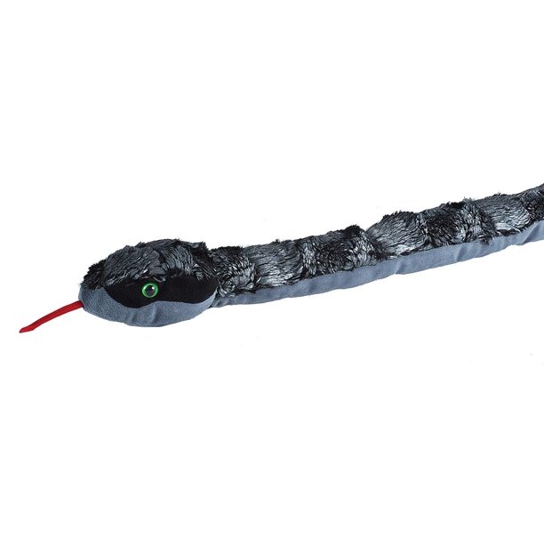 Wild Republic Metal Heads Snake Plush, Snake Stuffed