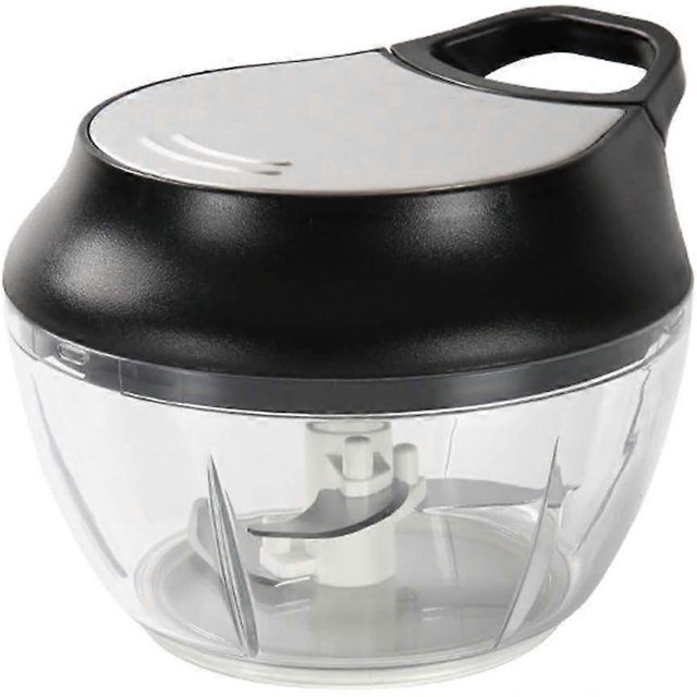 Manual Food HandHeld Vegetable Blender Mincer Mixer Processor Meat