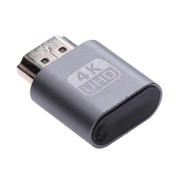 Titre du produit: Adaptateur HDMI virtuel 8K 4K 120Hz - Émulation de moniteur sans tête, excellente qualité dans EDID Titre du produit: Adaptateur HDMI virtuel 8K 4K 120Hz - Émulation de moniteur sans tête, excellente qualité dans EDID