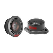 BOSS Audio Systems TW12 Car Tweeters, 1 Inch, 200 Watts Per Pair