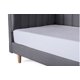 thumbnail image 5 of Cama Individual Makora Collins Lino Gris Oxford Incluye 1 Colchón, 5 of 8