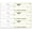 Cypress, variant on ABC Compact Size Checks, 3-on-a-page with Side-tear Vouchers, Blue Safety, 500 Checks (167 Sheets)