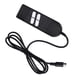 thumbnail image 4 of Control Manual reclinable, Controlador eléctrico de plástico reclinable ABS 4 Botones para Silla elevadora Sofá eléctrico Controlador Manual Manual, 4 of 14