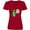 Red, variant on Inktastic Dilly Dilly Chill Dill Women's V-Neck T-Shirt