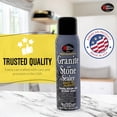 thumbnail image 7 of Rock Doctor Granite Sealer for Marble, Stone, and Tile Countertops, Streak-Free Finish with Stain Resistant Moisture Protection, Interior and Exterior Use, Pack of 2, 7 of 7