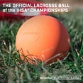 thumbnail image 3 of CHAMPRO Official Size Rubber Lacrosse Balls, Meets NOCSAE Standard, 12 Pack, Orange, 3 of 5