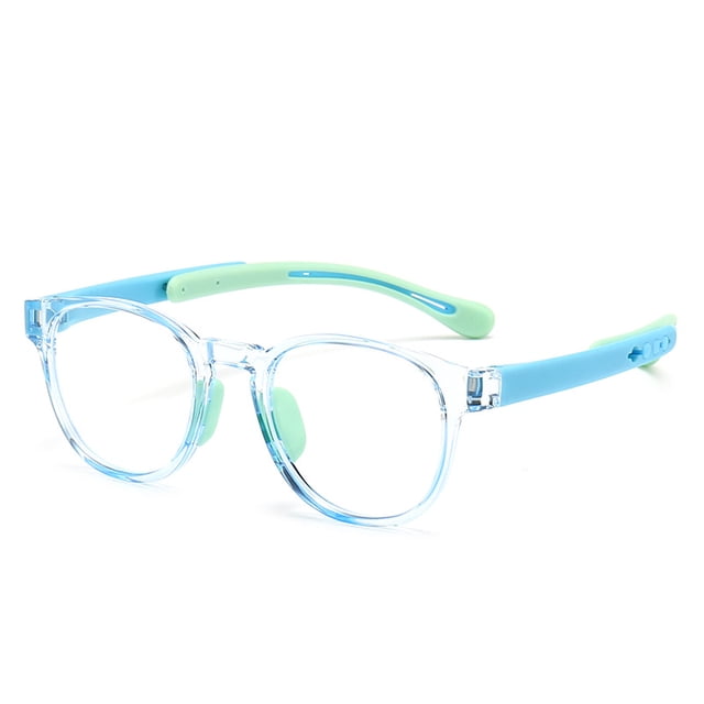 Gafas de silicona para niños con teléfono móvil y ordenador, serie anti-Blu-ray para jóvenes