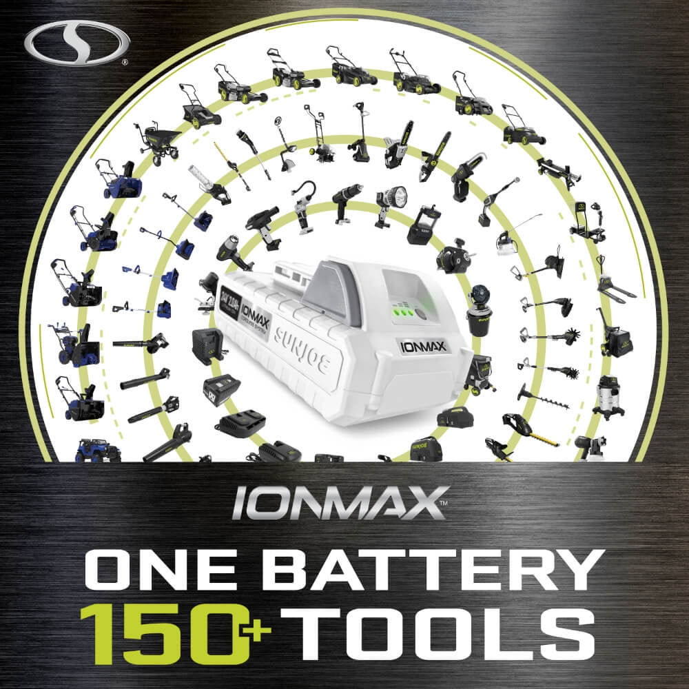 Snow Joe Kids Ride-On SUV with Snow Plow