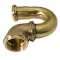 thumbnail image 4 of Westbrass D402LA-RAW 1-1/2" Brass LA Code P-Trap, Unfinished, 4 of 7