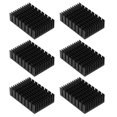 thumbnail image 4 of CPU Aluminum Heat Sink,10Pcs Aluminum Heat Sink Cooling Aluminum Sheet Heat Dissipation Advanced Technology, 4 of 8