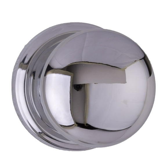 Weslock 00605I6--0020 Impresa Half Dummy Lock Bright Chrome Finish