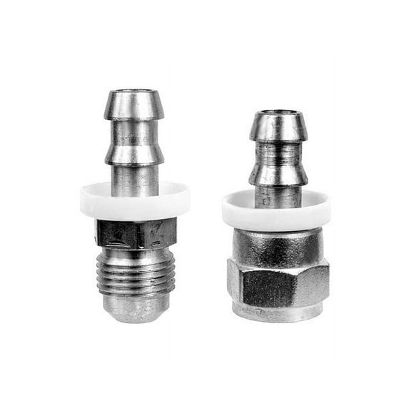 Auto Trans Cooler Line Connector - Compatible with 1993 - 2004 Jeep Grand Cherokee 4.0L 6-Cylinder 1994 1995 1996 1997 1998 1999 2000 2001 2002 2003