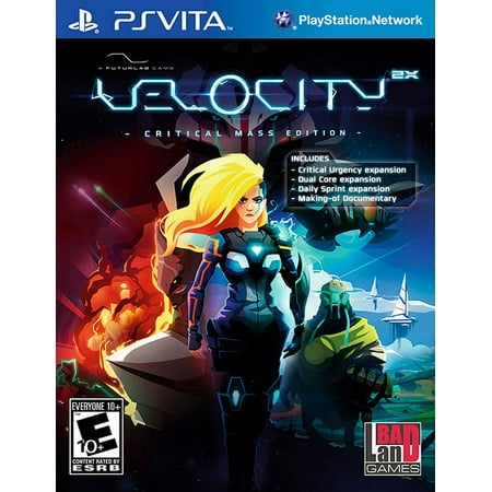 Velocity 2X: Critical Mass Edition, Atlus, PlayStation Vita, 853191007057