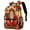 Color1, variant on Lightweight Backpack Chinese God of Wealth School Bag Travel Laptop Daypack for Men Women Casual Rucksack