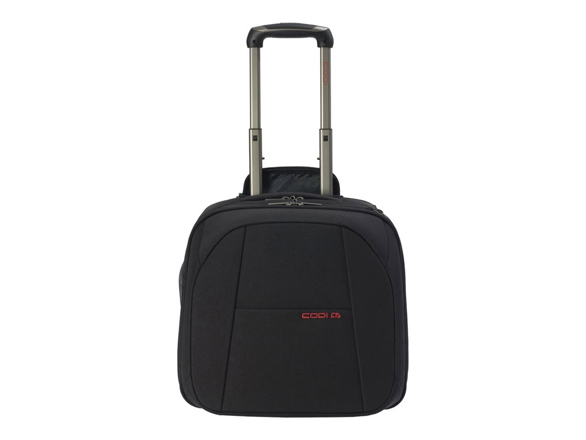 CODi C6020 CT3 Checkpoint Tested Mobile Lite Wheeled Case, Black