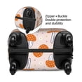 thumbnail image 4 of Lsque Mushrooms Printed Luggage Cover, Travel Luggage Protector,Scratch and Dirt Resistant, Fits 18-32 Inch Luggage - X-Large, 4 of 9