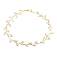 thumbnail image 1 of Novia boda diadema perla pelo vid accesorios para el cabello nupcial para mujeres Ormromra  CPB-DE-LYY946-1, 1 of 5