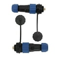 thumbnail image 4 of Conector a prueba de agua, 2 piezas SD16 IP68 a prueba de agua S Conector a prueba de agua I Conector a prueba de agua Valor excepcional, 4 of 12