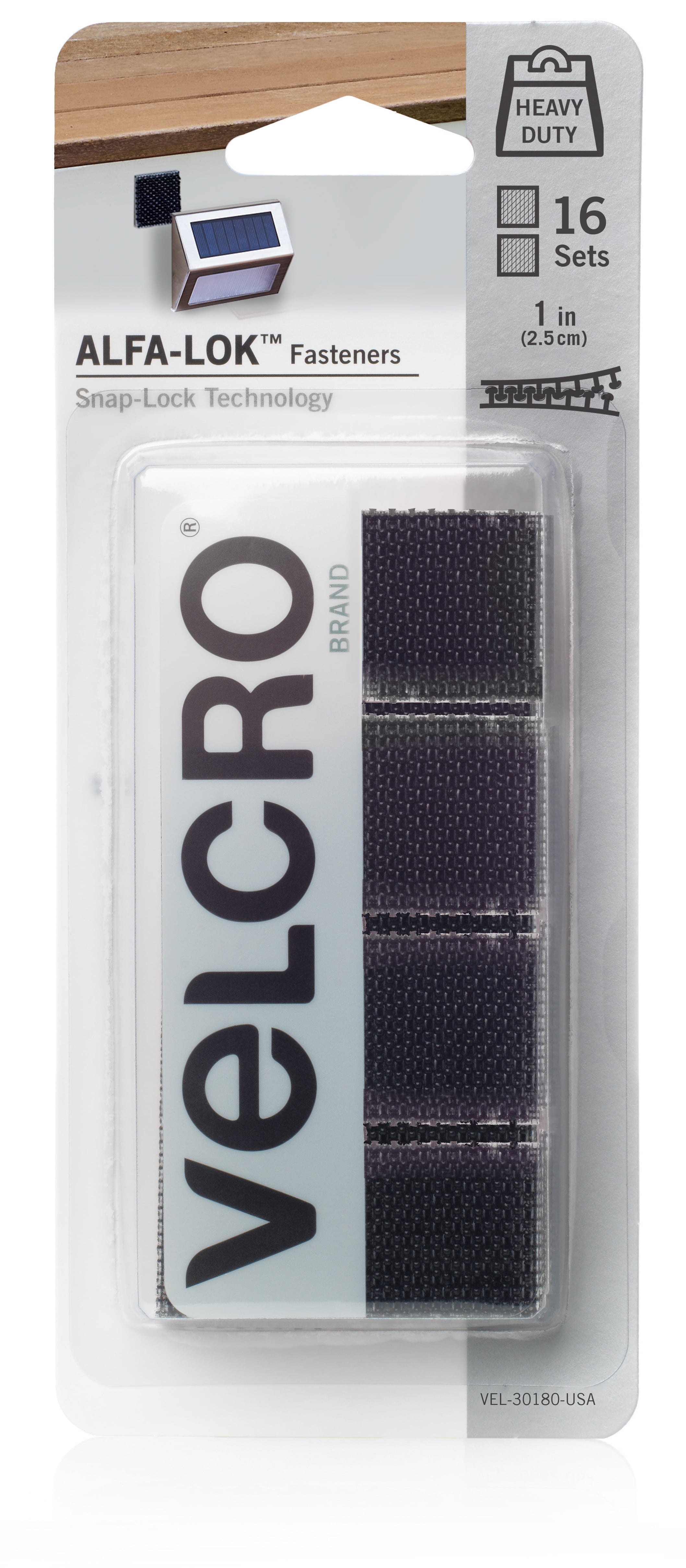 VELCRO Brand ALFA-LOK Fasteners | Heavy Duty Snap-Lock Technology ...