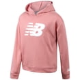 thumbnail image 3 of Conjunto de leggins New Balance para niñas de 7 a 8 años, sudadera con capucha, 3 of 7
