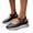 Black, variant on Women's Sandals Summer Trekking Sandals Women's Platform Comfortable Breathable Wide Feet Soft Wedge Sandals Hiking Sandals Washable Casual Summer Shoes for Holidays Beach Everyday