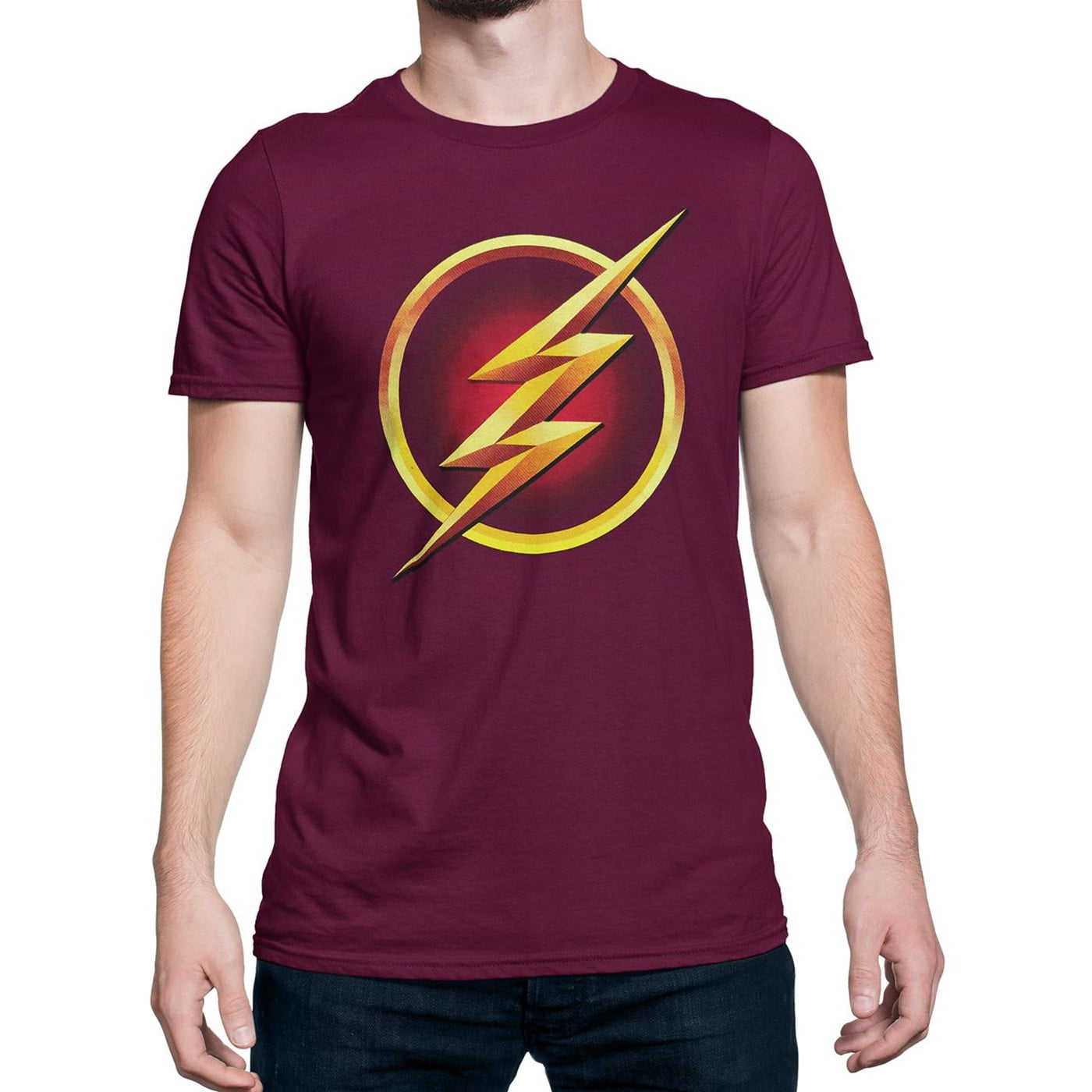 Star Labs футболка. Футболка с.эмблемой.Флэша. Одежда с символикой звезды. Flash shop
