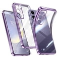 thumbnail image 2 of Plating Silicone Soft TPU Case For Samsung Galaxy A05 A15 A25 A35 A55 A04S A14 A24 A34 A54 A12 A22 A32 A52 A72 A82 M14 M53 F14, 2 of 5
