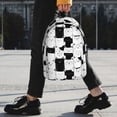 thumbnail image 2 of Easygdp Doodle Cute Cat Mochila Ligera de 15 Pulgadas para Estudiantes, Mochila Cómoda para la Escuela y Viajes, Correas Ajustables, 2 of 6