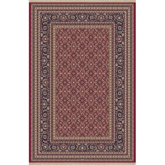 Brilliant 7 ft. 10 in. x 11 ft. 2 in. 72240-330 Rug - Red